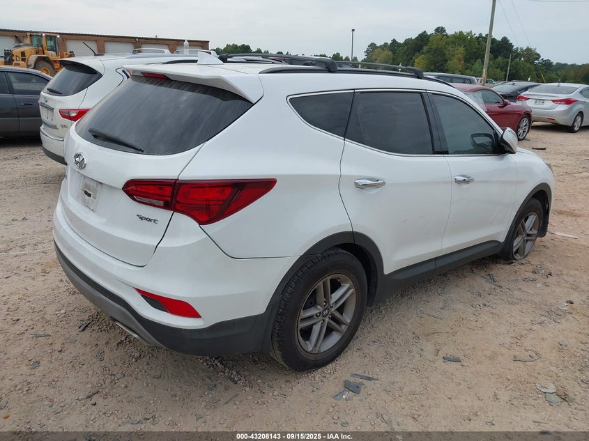 2018 HYUNDAI SANTA FE SPORT 2.4L - 5XYZU3LB7JG565349