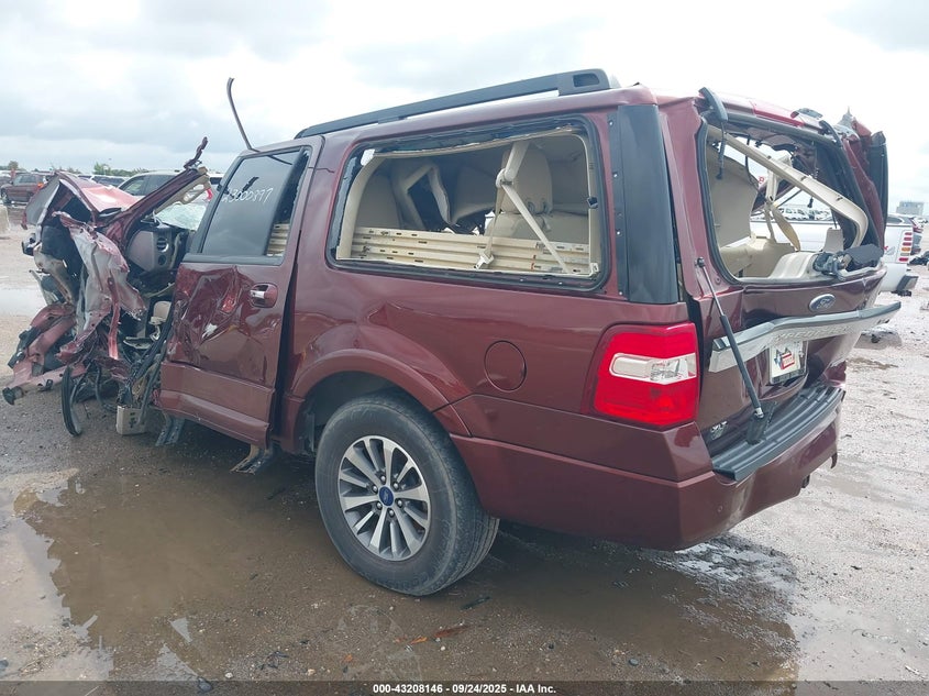 Vin: 1fmjk1jt7hea51082, lot: 43702602, ford expedition el xlt 20173