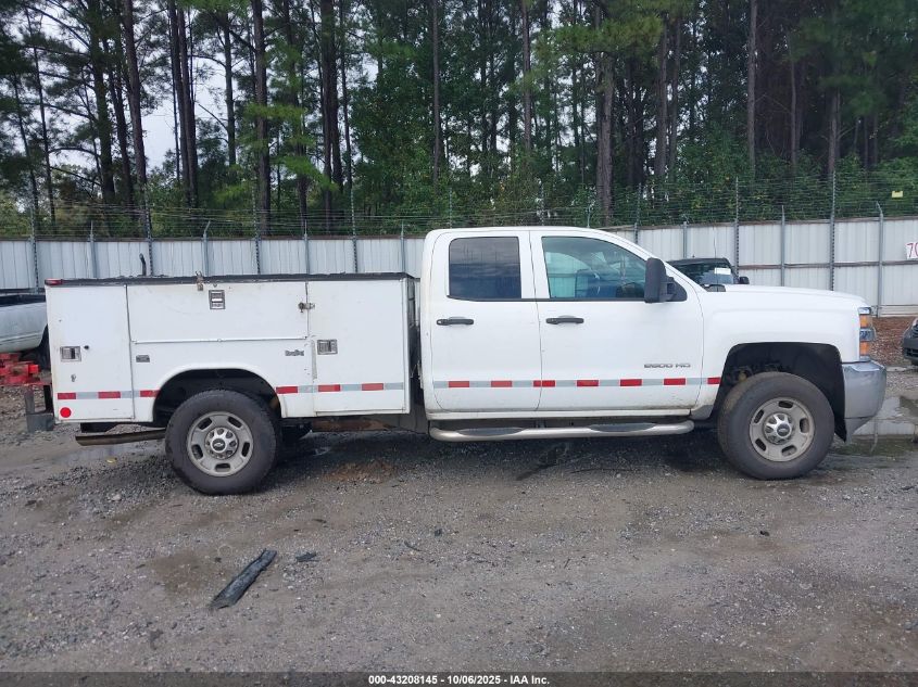 2015 Chevrolet Silverado 2500Hd Wt VIN: 1GB2CUEG3FZ143319 Lot: 43208145