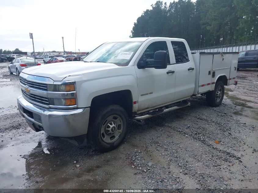 2015 Chevrolet Silverado 2500Hd Wt VIN: 1GB2CUEG3FZ143319 Lot: 43208145