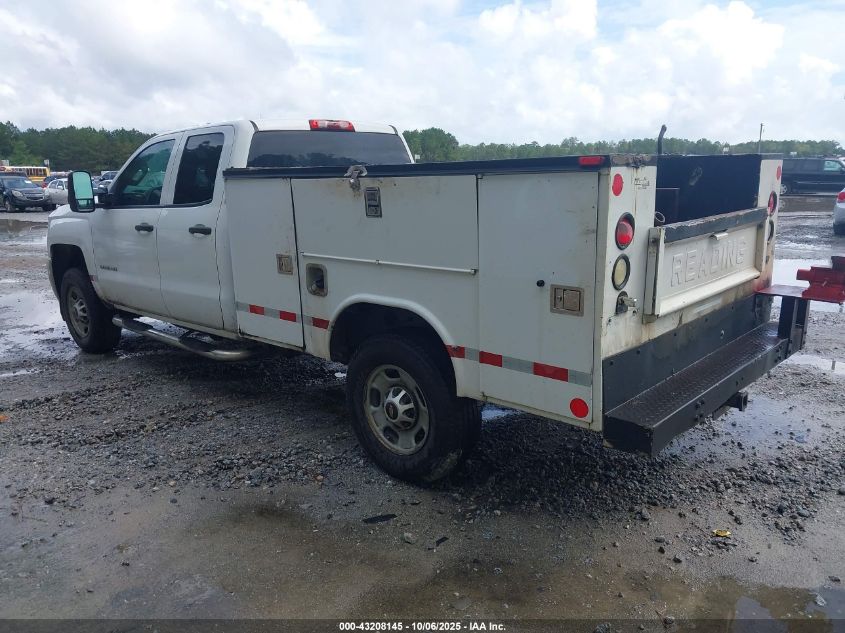 2015 Chevrolet Silverado 2500Hd Wt VIN: 1GB2CUEG3FZ143319 Lot: 43208145