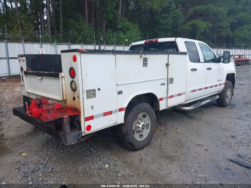 2015 Chevrolet Silverado 2500Hd Wt VIN: 1GB2CUEG3FZ143319 Lot: 43208145
