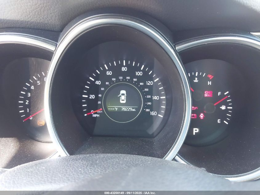 2014 Kia Optima Lx VIN: 5XXGM4A72EG272691 Lot: 43208149