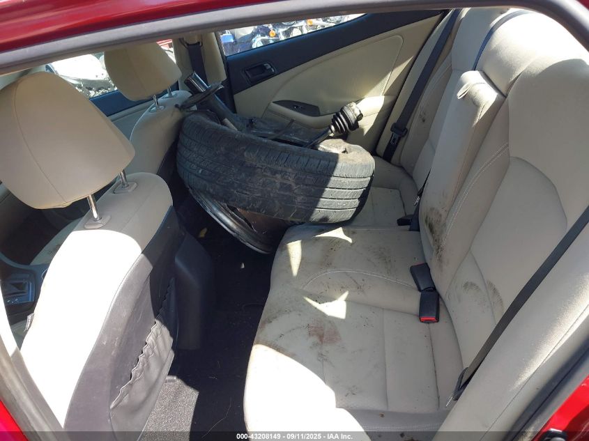 2014 Kia Optima Lx VIN: 5XXGM4A72EG272691 Lot: 43208149