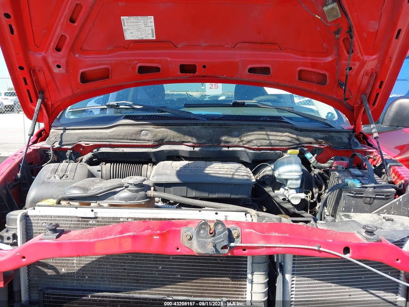 2002 Dodge Ram 1500 St VIN: 1D7HA18N62J183137 Lot: 43208157