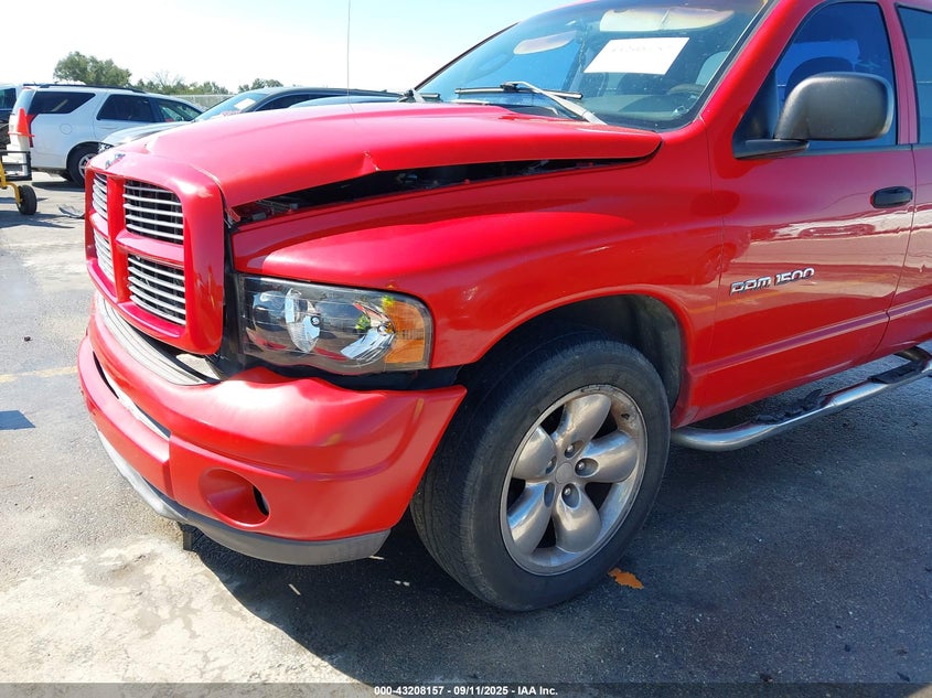 2002 Dodge Ram 1500 St VIN: 1D7HA18N62J183137 Lot: 43208157