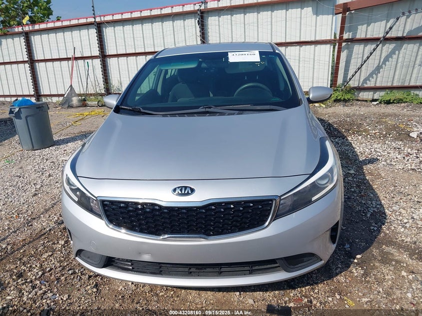 2017 Kia Forte Lx VIN: 3KPFL4A71HE062840 Lot: 43208160