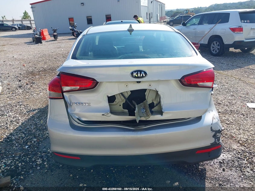 2017 Kia Forte Lx VIN: 3KPFL4A71HE062840 Lot: 43208160