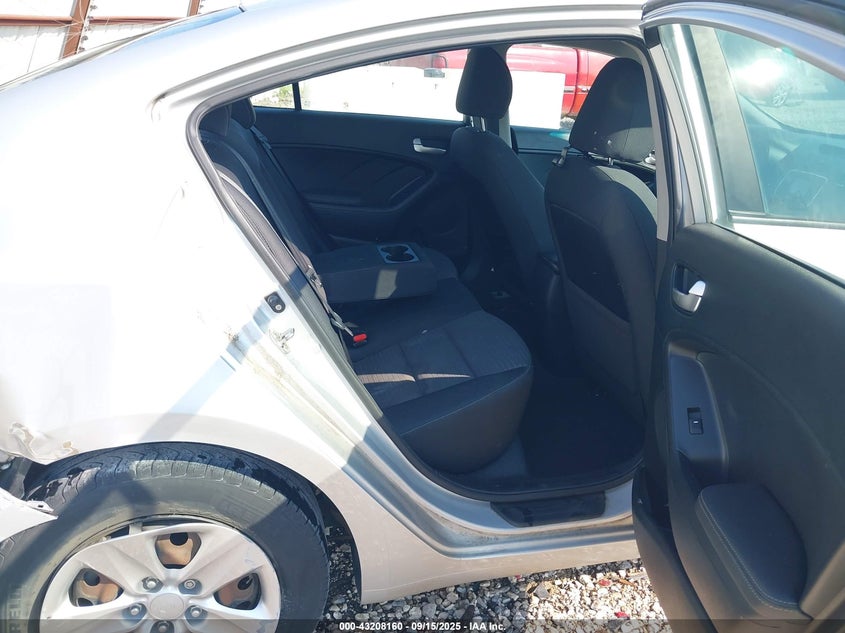 2017 Kia Forte Lx VIN: 3KPFL4A71HE062840 Lot: 43208160