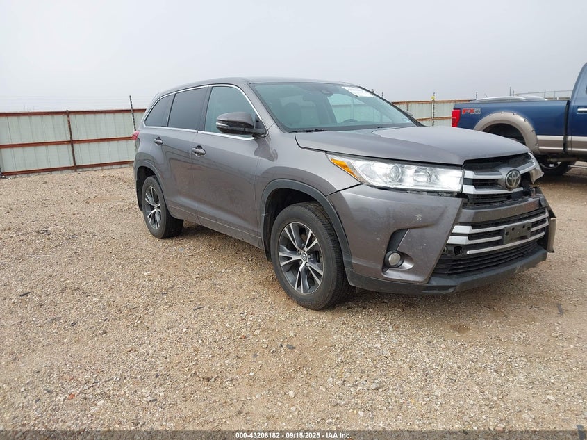 TOYOTA HIGHLANDER LE PLUS