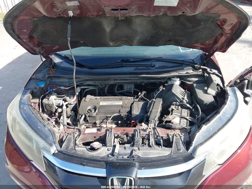 2015 HONDA CR-V EX-L - 2HKRM4H75FH626644