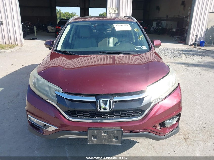 2015 HONDA CR-V EX-L - 2HKRM4H75FH626644