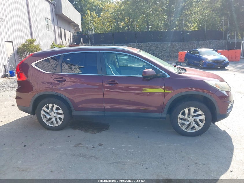 2015 HONDA CR-V EX-L - 2HKRM4H75FH626644