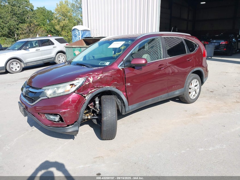 2015 HONDA CR-V EX-L - 2HKRM4H75FH626644