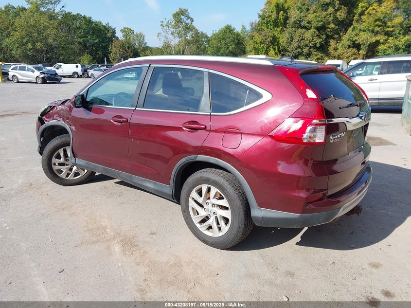 2015 HONDA CR-V EX-L - 2HKRM4H75FH626644