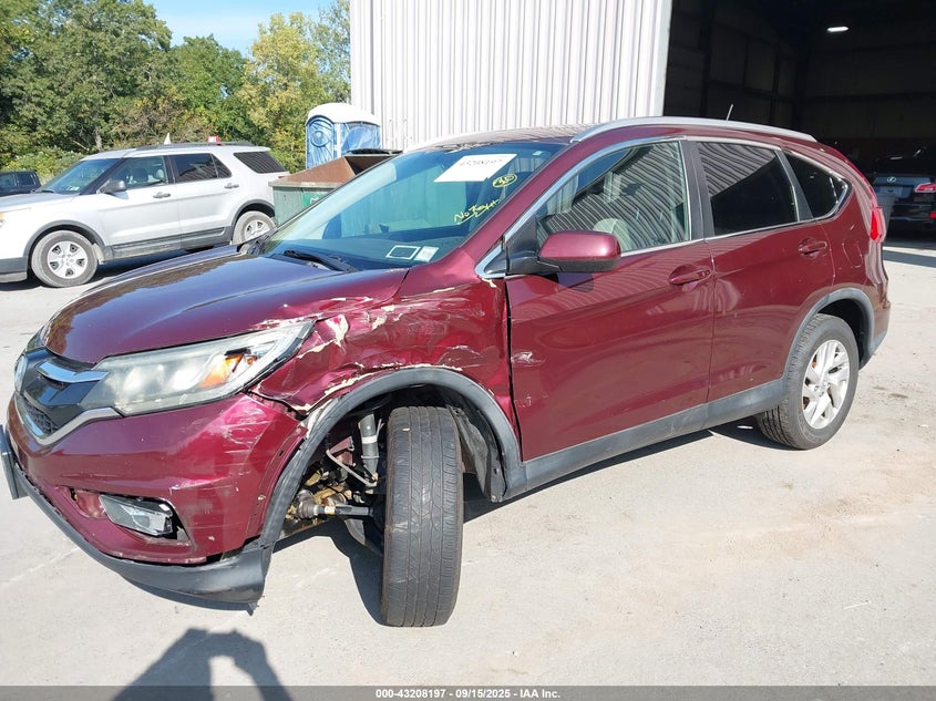 2015 HONDA CR-V EX-L - 2HKRM4H75FH626644