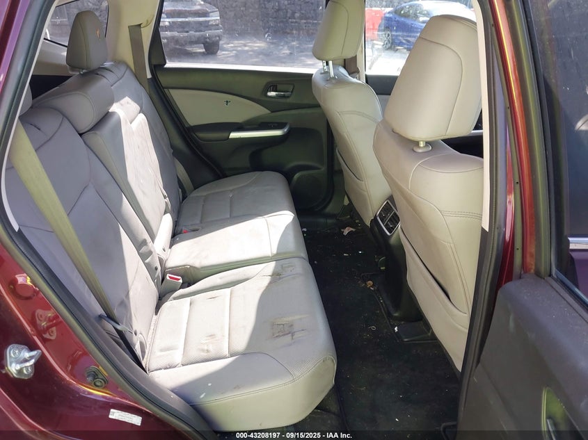 2015 HONDA CR-V EX-L - 2HKRM4H75FH626644