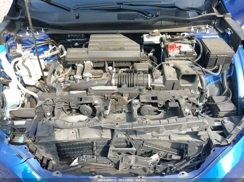 2021 Honda Cr-V Awd Ex-L VIN: 7FARW2H82ME033041 Lot: 43208210