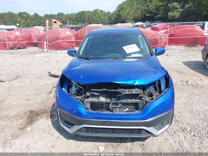 2021 Honda Cr-V Awd Ex-L VIN: 7FARW2H82ME033041 Lot: 43208210