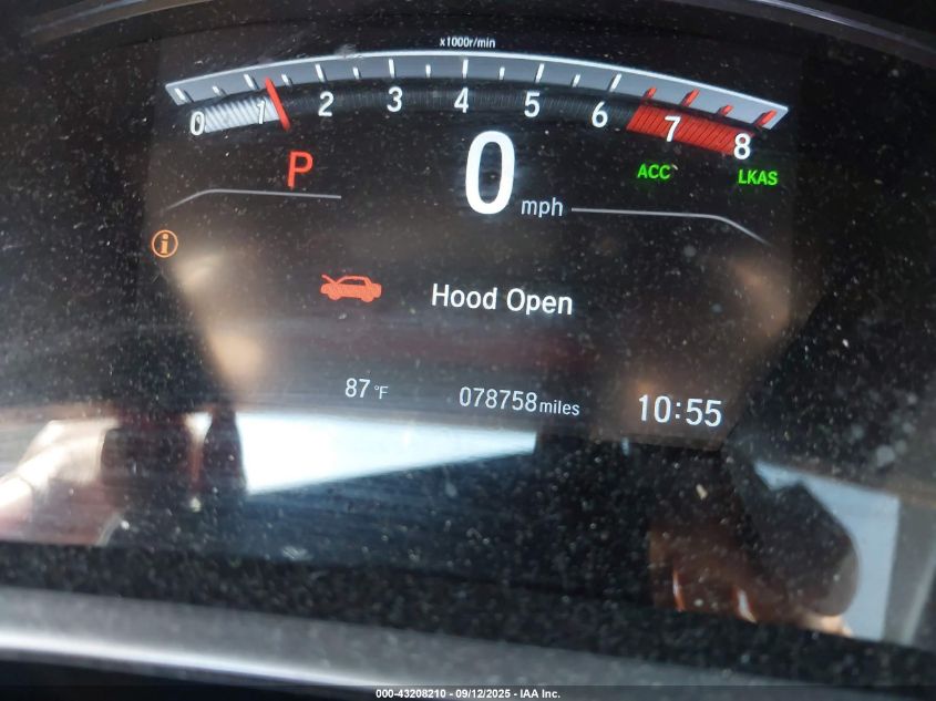 2021 Honda Cr-V Awd Ex-L VIN: 7FARW2H82ME033041 Lot: 43208210