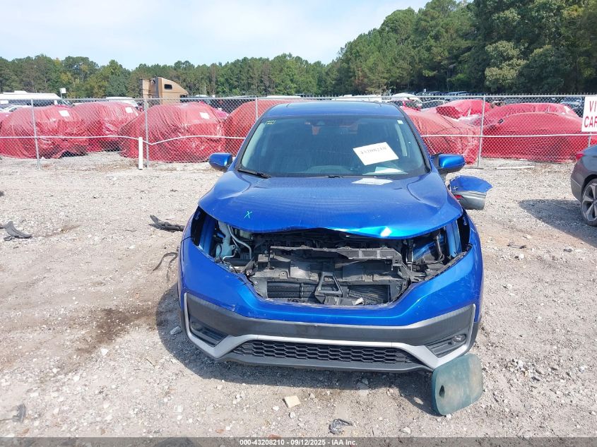 2021 Honda Cr-V Awd Ex-L VIN: 7FARW2H82ME033041 Lot: 43208210