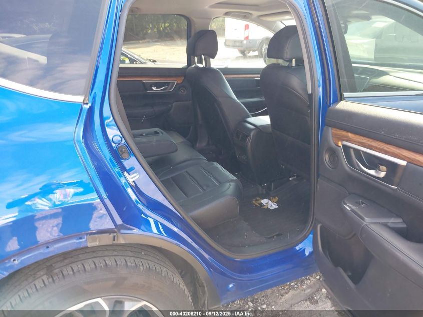 2021 Honda Cr-V Awd Ex-L VIN: 7FARW2H82ME033041 Lot: 43208210