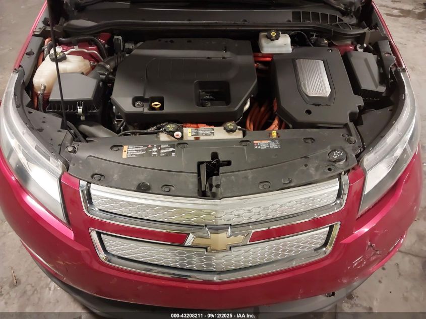 2012 Chevrolet Volt VIN: 1G1RB6E43CU110093 Lot: 43208211