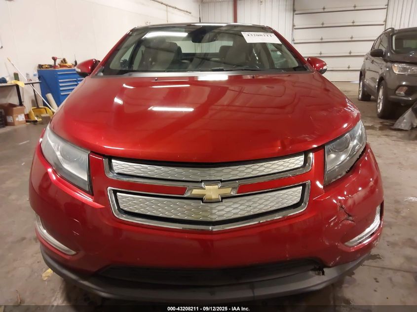 2012 Chevrolet Volt VIN: 1G1RB6E43CU110093 Lot: 43208211