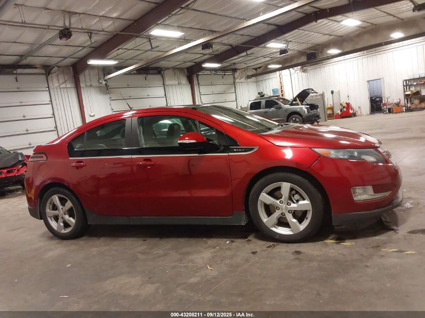 2012 Chevrolet Volt VIN: 1G1RB6E43CU110093 Lot: 43208211