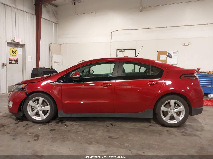 2012 Chevrolet Volt VIN: 1G1RB6E43CU110093 Lot: 43208211