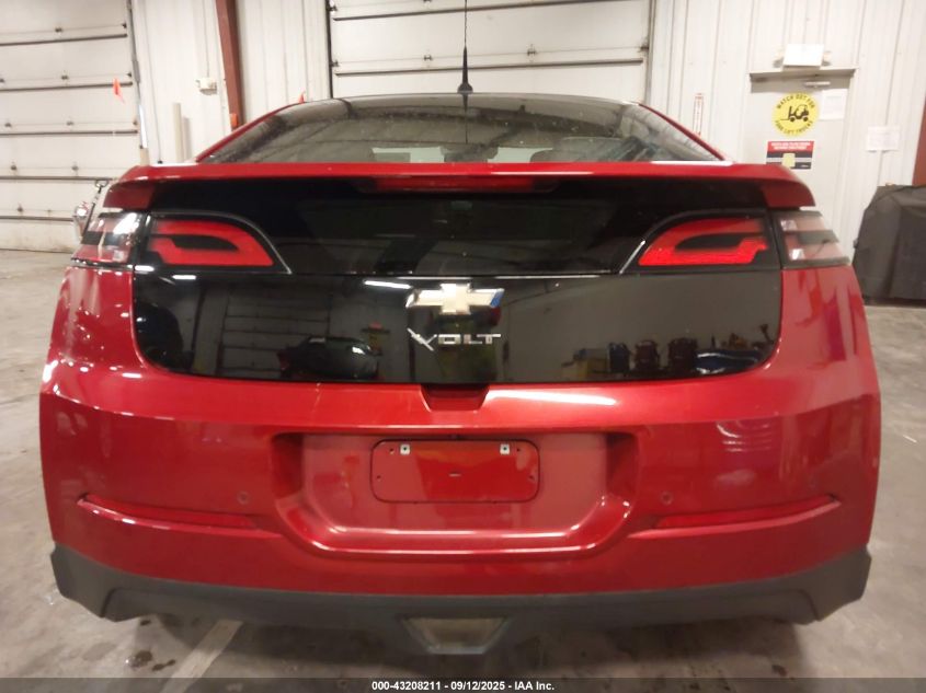 2012 Chevrolet Volt VIN: 1G1RB6E43CU110093 Lot: 43208211