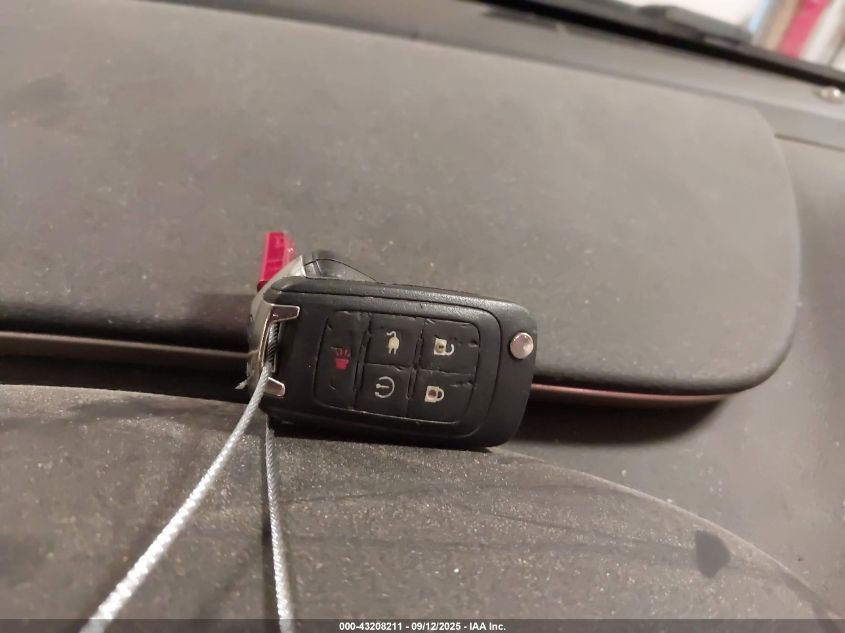 2012 Chevrolet Volt VIN: 1G1RB6E43CU110093 Lot: 43208211