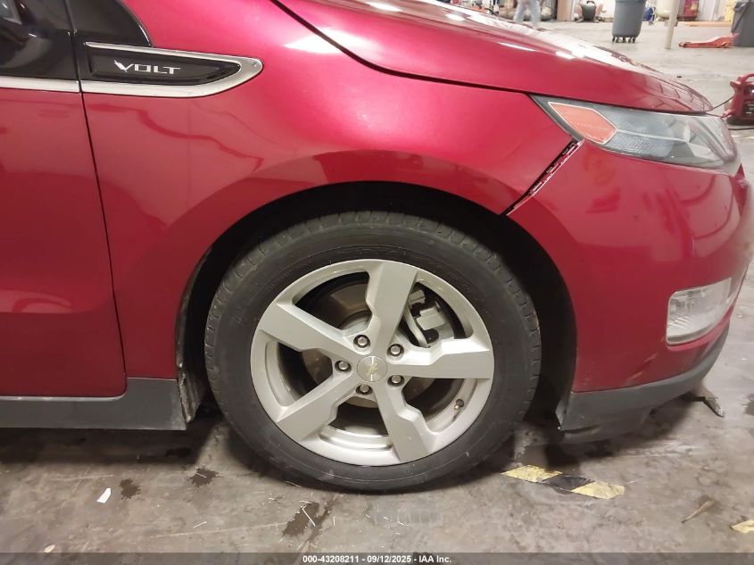 2012 Chevrolet Volt VIN: 1G1RB6E43CU110093 Lot: 43208211