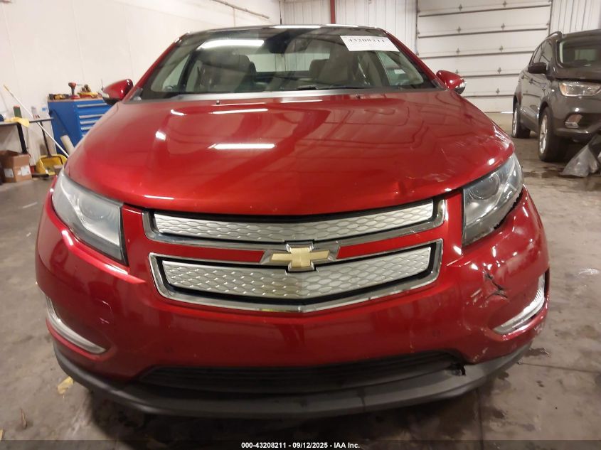 2012 Chevrolet Volt VIN: 1G1RB6E43CU110093 Lot: 43208211