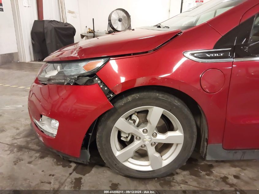 2012 Chevrolet Volt VIN: 1G1RB6E43CU110093 Lot: 43208211