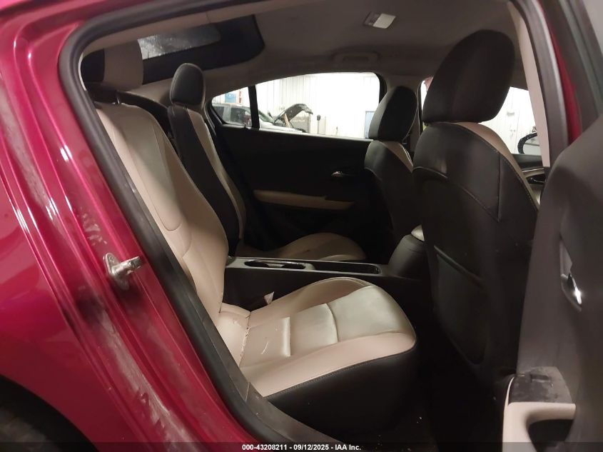 2012 Chevrolet Volt VIN: 1G1RB6E43CU110093 Lot: 43208211