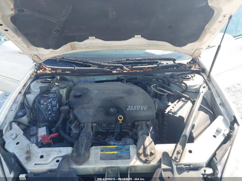 2008 Chevrolet Impala Lt VIN: 2G1WT58K381219614 Lot: 43208212