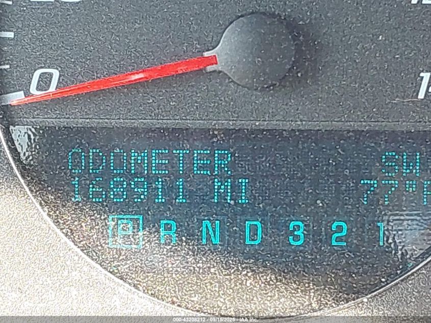 2008 Chevrolet Impala Lt VIN: 2G1WT58K381219614 Lot: 43208212