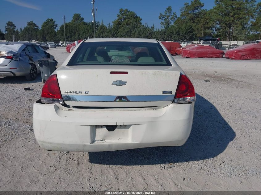 2008 Chevrolet Impala Lt VIN: 2G1WT58K381219614 Lot: 43208212