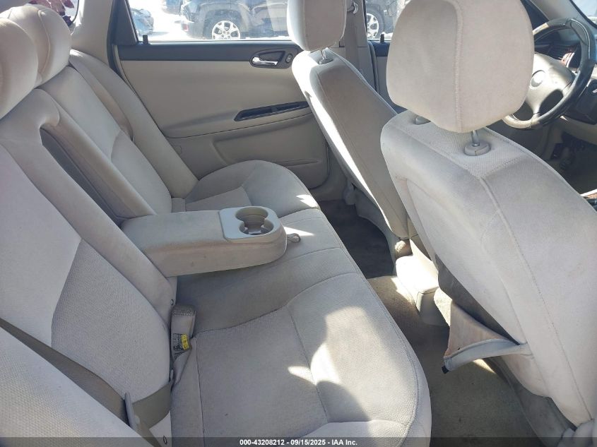 2008 Chevrolet Impala Lt VIN: 2G1WT58K381219614 Lot: 43208212