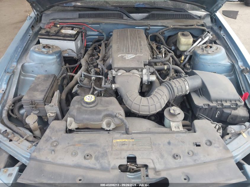 2008 Ford Mustang Gt Deluxe/Gt Premium VIN: 1ZVHT82H785132857 Lot: 43208213