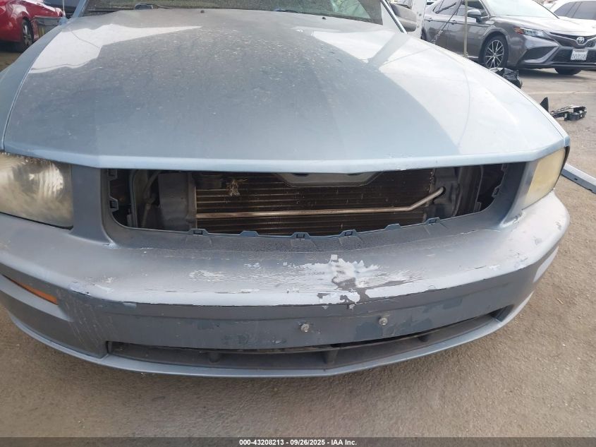 2008 Ford Mustang Gt Deluxe/Gt Premium VIN: 1ZVHT82H785132857 Lot: 43208213