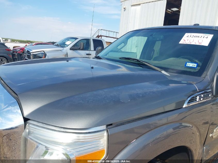 2011 Ford F-250 Xlt VIN: 1FT7W2BT6BEC15159 Lot: 43208214