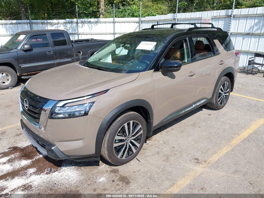 2025 NISSAN PATHFINDER PLATINUM 4WD - 5N1DR3DK9SC231173