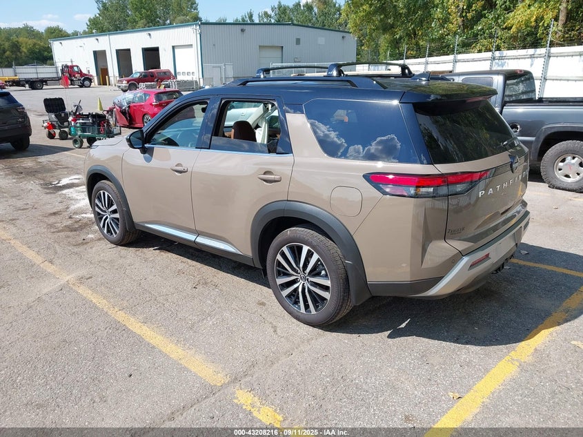 2025 NISSAN PATHFINDER PLATINUM 4WD - 5N1DR3DK9SC231173