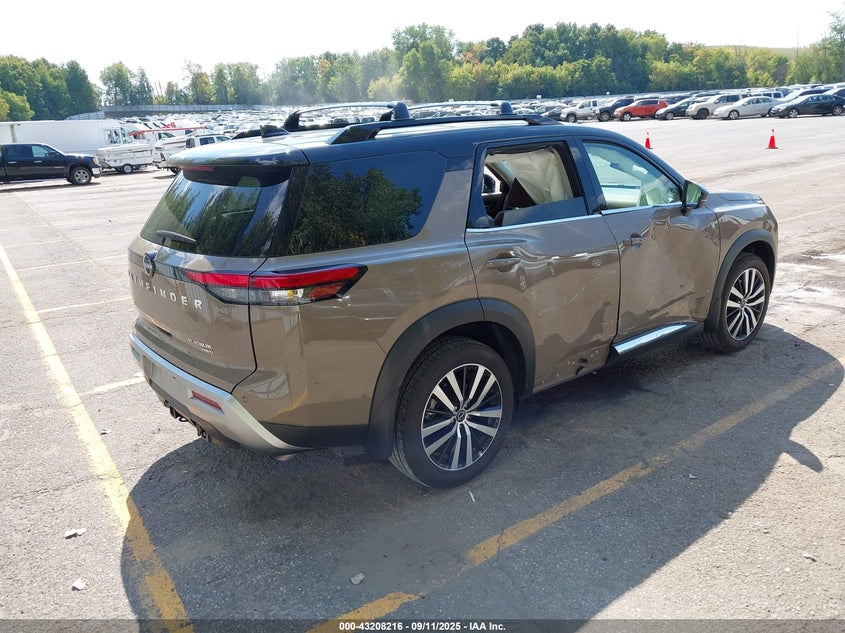 2025 NISSAN PATHFINDER PLATINUM 4WD - 5N1DR3DK9SC231173