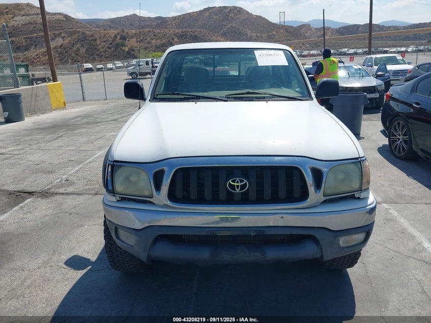 2003 Toyota Tacoma Prerunner V6 VIN: 5TESN92N63Z288358 Lot: 43208219