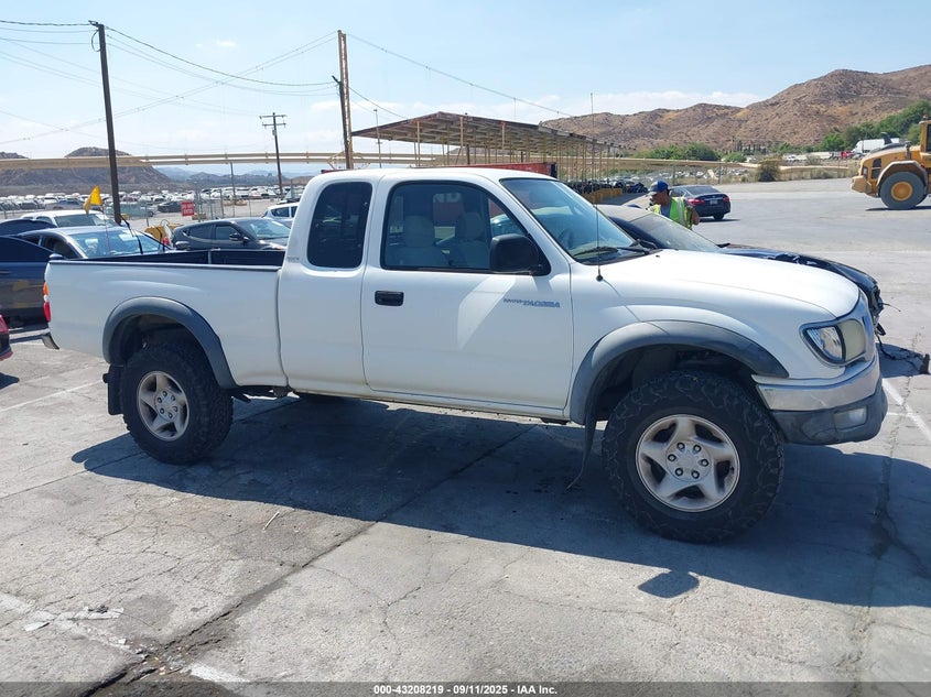 2003 Toyota Tacoma Prerunner V6 VIN: 5TESN92N63Z288358 Lot: 43208219