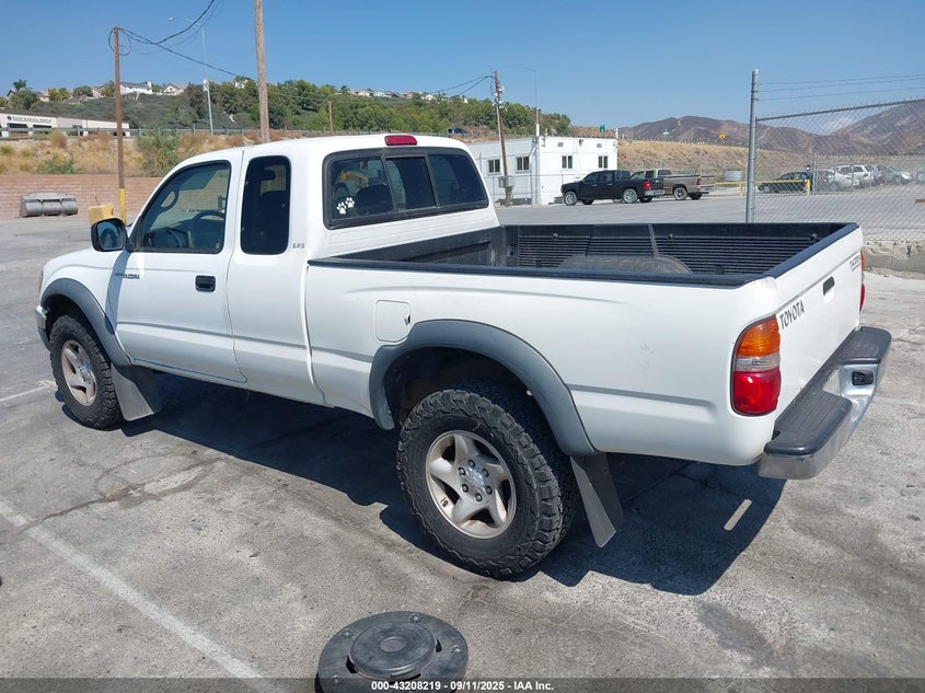 2003 Toyota Tacoma Prerunner V6 VIN: 5TESN92N63Z288358 Lot: 43208219