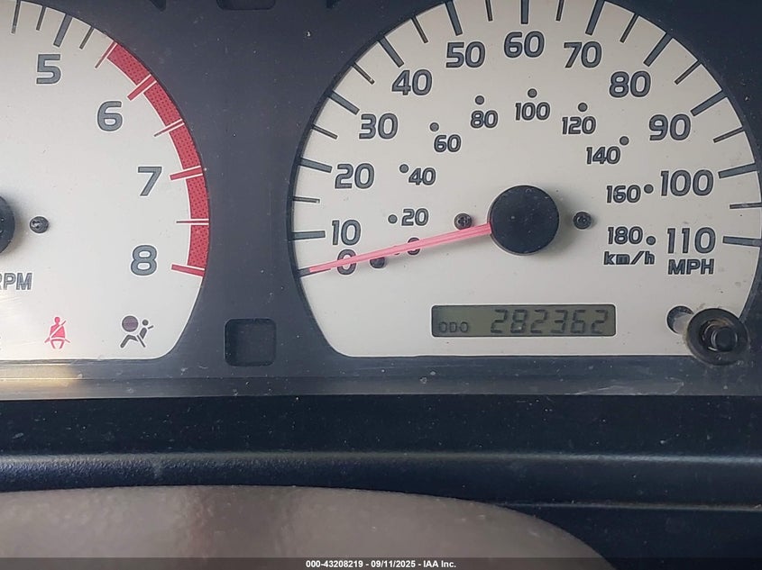 2003 Toyota Tacoma Prerunner V6 VIN: 5TESN92N63Z288358 Lot: 43208219